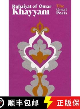 【3-4周达】Rubaiyat of Omar Khayyam : The best-loved, bestselling poem ever published [9781399614122]