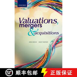 Valuations 9780199052776 Mergers Acquisitions and 预订