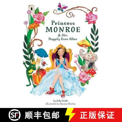 【3-4周达】Princess Monroe & Her Happily Ever After [9781948604024]
