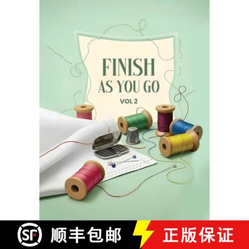 【3-4周达】Finish As You Go: Perfectly Easy Borders  Volume II [9798295809323]