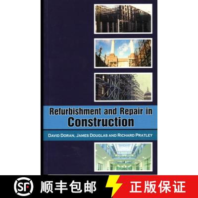 【3-4周达】Refurbishment and Repair in Construction [9781904445555]