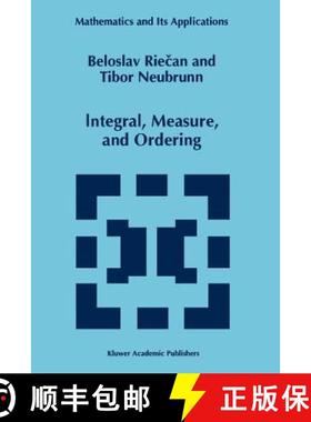 【3-4周达】Integral, Measure, and Ordering [9789048148554]