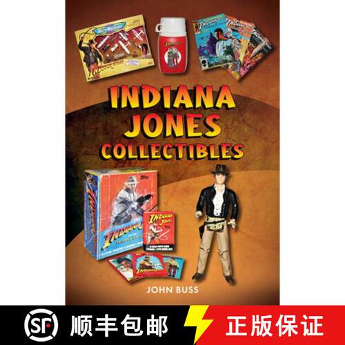 【3-4周达】Indiana Jones Collectibles [9781398111585]