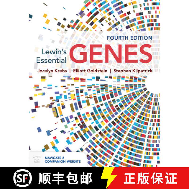 【3-4周达】Lewin's Essential Genes [9781284173130]