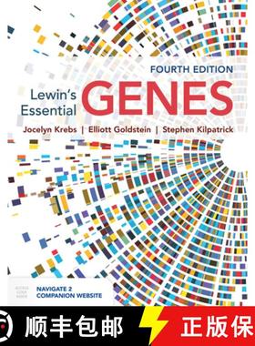 【3-4周达】Lewin's Essential Genes [9781284173130]