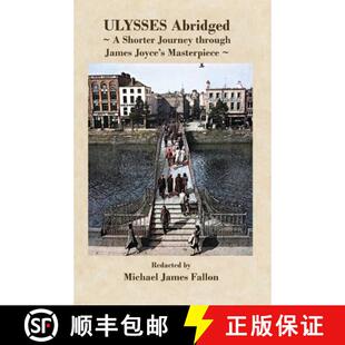 Ulysses 9781957169248 masterpiece though 4周达 James Abridged shorter Joyce journey