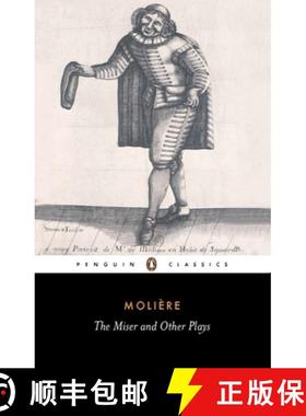 【3-4周达】The Miser and Other Plays: A New Selection [9780140447286]