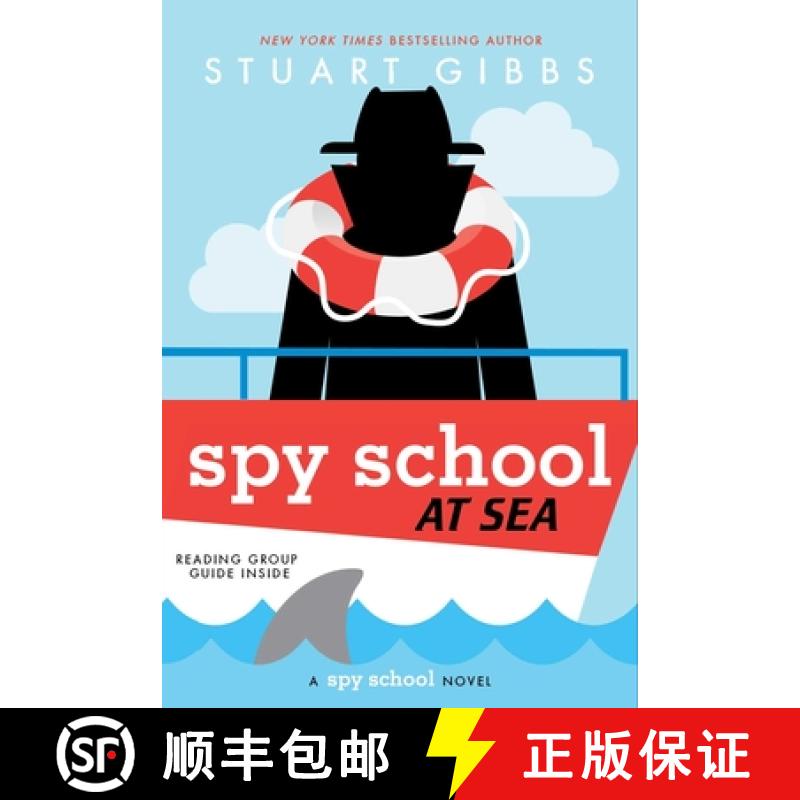 现货 间谍学校9：海上间谍学校 Spy School at Sea [9781534479449]