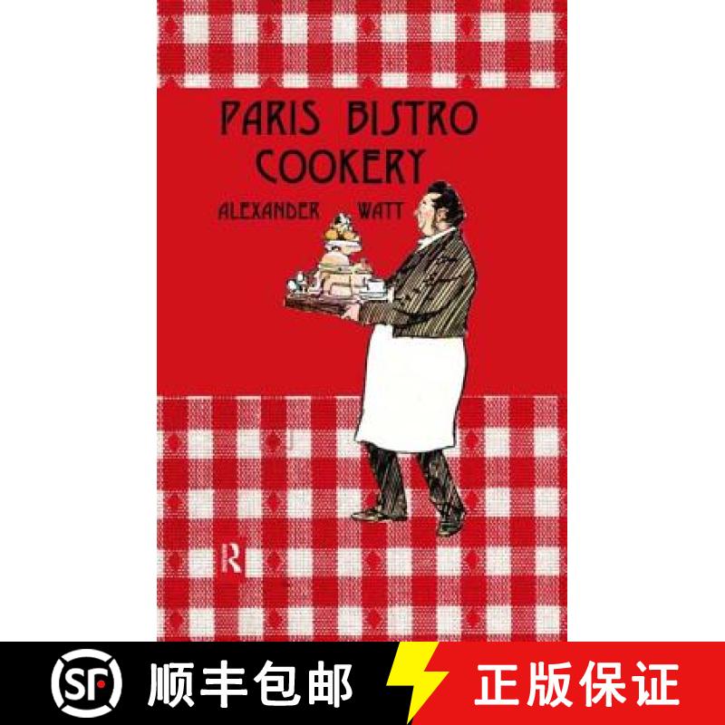 【3-4周达】Paris Bistro Cookery [9780710310781]