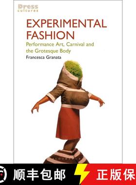 【3-4周达】Experimental Fashion: Edition Not to be Confirmed - BVA Rebrand Reprint awaiting meeting s... [9781350248007]