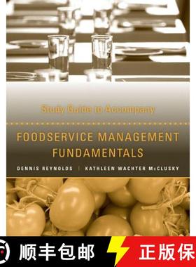 【3-4周达】Study Guide to Accompany Foodservice Management Fundamentals [9781118363348]
