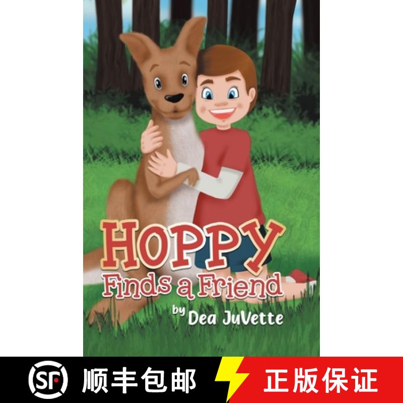 【3-4周达】Hoppy Finds A Friend [9781960764379]