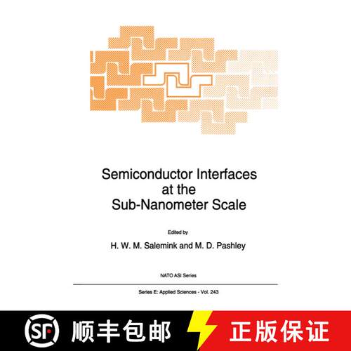 【3-4周达】Semiconductor Interfaces at the Sub-Nanometer Scale [9789401049009]