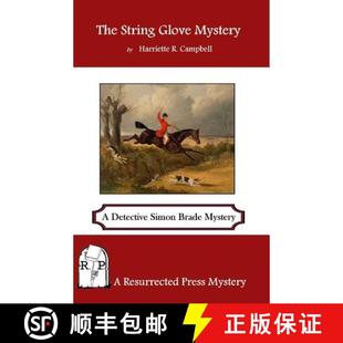 Simon 9781943403134 The Mystery Glove 4周达 String Brede Detective