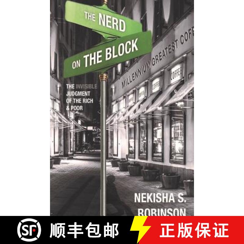 【2-3周达】The Nerd On the Block [9781387935529]