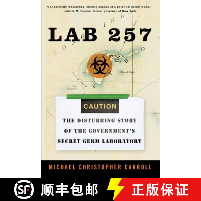 【3-4周达】Lab 257: The Disturbing Story of the Government's Secret Germ Laboratory [9780060781842]