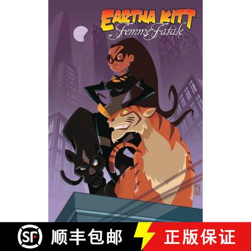 【3-4周达】Eartha Kitt: Femme Fatale: Graphic Novel Edition [9781954044388]