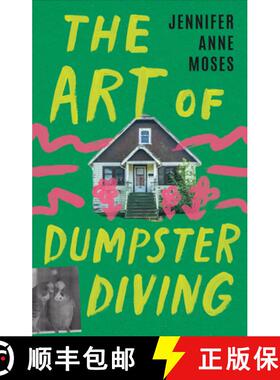【3-4周达】The Art of Dumpster Diving [9781684424634]