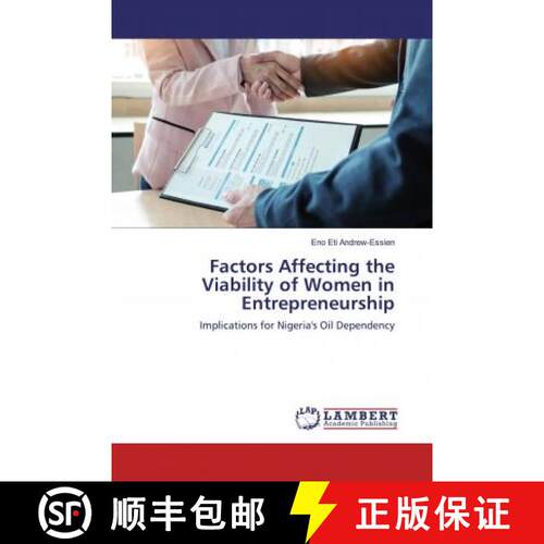 预订 Factors Affecting the Viability of Women in Entrepreneurship [9786139933853]