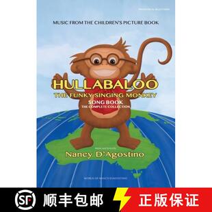 Monkey Funky Song Collection Hullabaloo Complete 3周达 9781763791602 The Book Singing