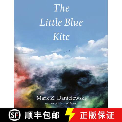 【3-4周达】精装 The Little Blue Kite [9781524747695]
