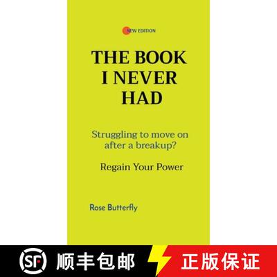 【3-4周达】THE BOOK  I NEVER  HAD: Struggling to move on  after a breakup?   Regain Your Power [9780645227109]