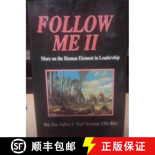 【3-4周达】精装 Follow Me II More on the Human Elem [9780891414728]