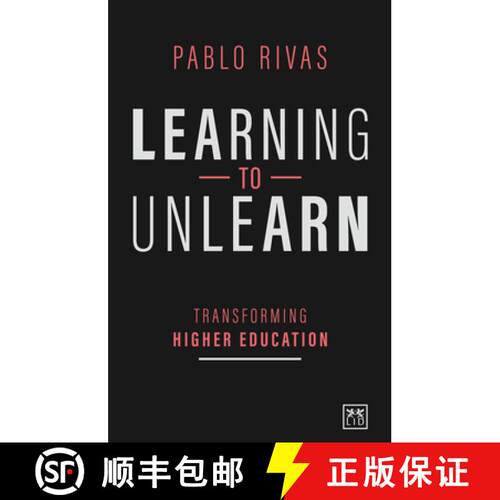 【3-4周达】Learning to Unlearn: Transforming Higher Education [9781912555949]