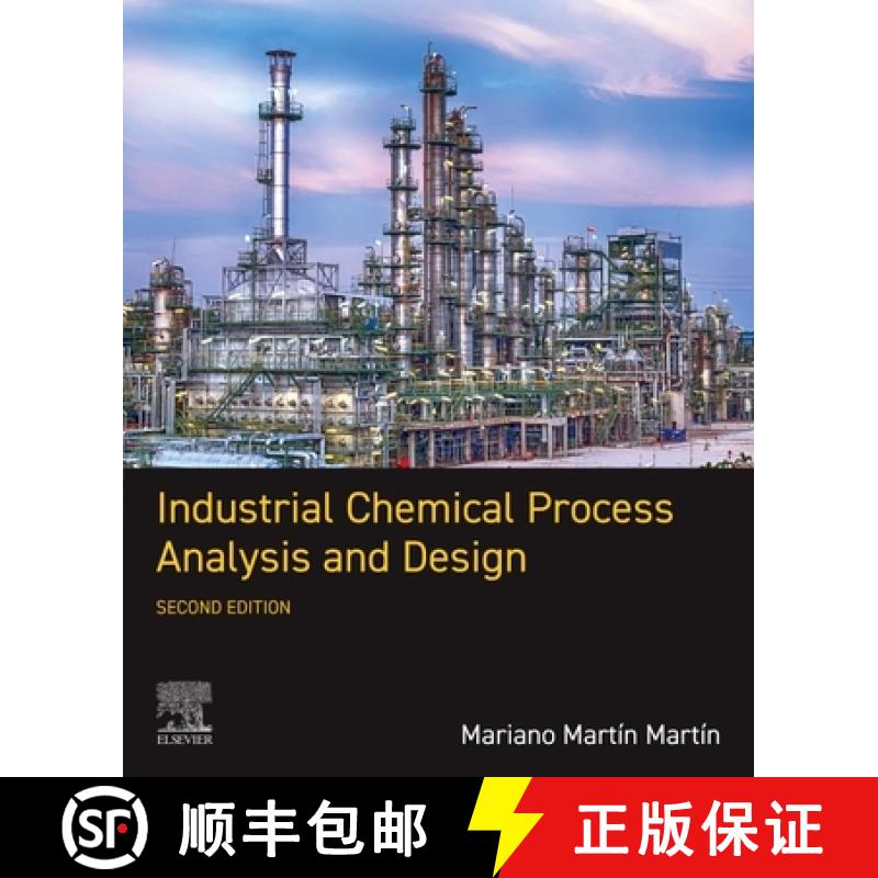 【3-4周达】Industrial Chemical Process Analysis and Design [9780443364204]