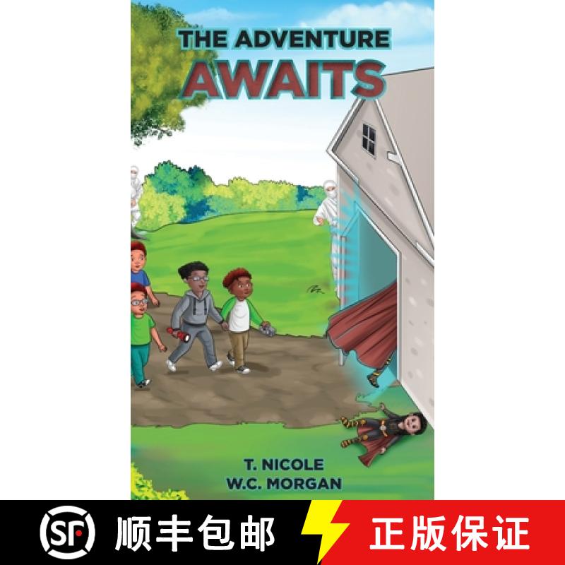 【3-4周达】The Adventure Awaits [9781955316477]