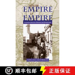 Rule Ottoman and Between Empire Jerusalem 9780815632559 预订 British From