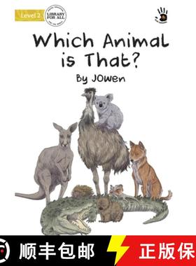 预订 Which Animal is That? - Our Yarning [9781922795632]