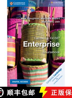 【3-4周达】Cambridge IGCSE (R) Enterprise Coursebook with Cambridge Elevate Edition (2 Years): - Camb... [9781108339254]