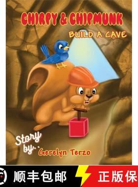 【3-4周达】Chirpy & Chipmunk Build a Cave [9781088005132]