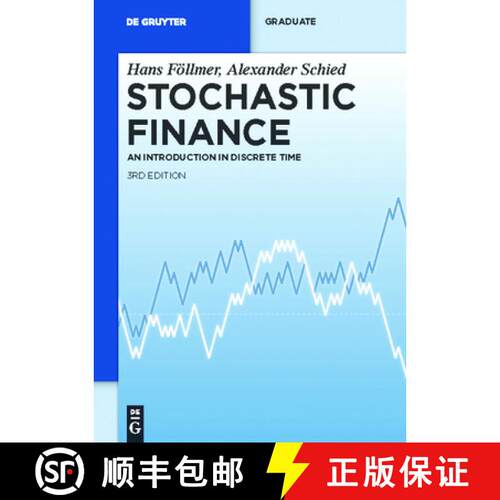 【3-4周达】Stochastic Finance: An Introduction in Discrete Time [9783110218046]
