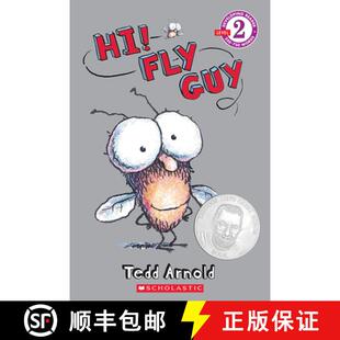 【3-4周达】Hi! Fly Guy (Scholastic Reader, Level 2): Scholastic Reader! Level 1 [9780439853118]