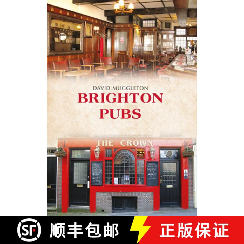 【2-3周达】Brighton Pubs [9781445649931]