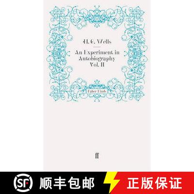 预订 Experiment in Autobiography Vol. II: Discoveries and Conclusions of a Very Ordinary Brain (Since... [9780571247301]