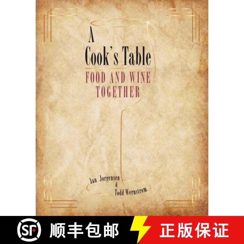 【2-3周达】A Cook's Table: Food and Wine Together [9798889606024]