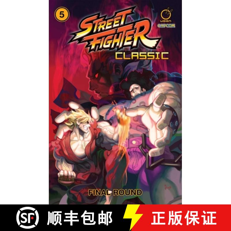 【3-4周达】Street Fighter Classic Paperback Volume 5: Final Round [9781772941029]