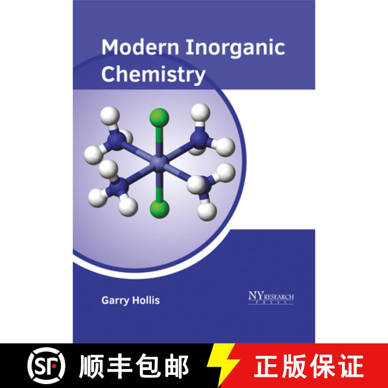 预订 Modern Inorganic Chemistry [9781632385482]