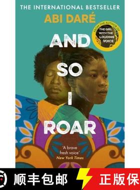 【3-4周达】于是我咆哮 And So I Roar: The new novel from the internationally bestselling author of The... [9781529383522]