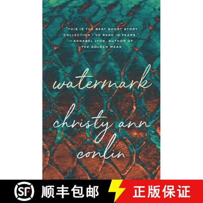 【3-4周达】Watermark [9781487003432]