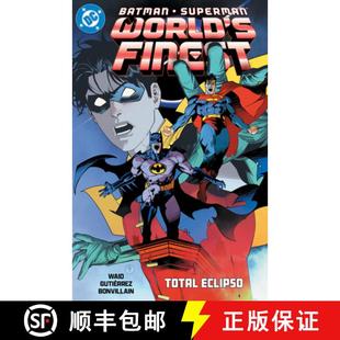 Finest World Vol. Eclipso Batman Total 4周达 9781799505273 Superman