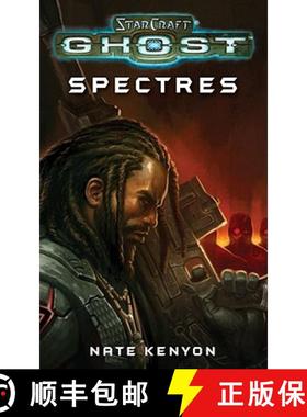 【3-4周达】StarCraft: Ghost--Spectres [9781439109380]