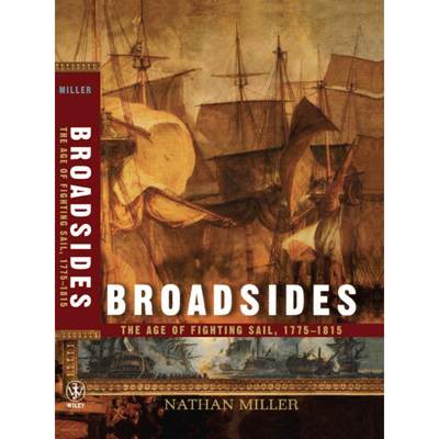 【4周达】Broadsides: The Age of Fighting Sail, 1775-1815 [9781620456859]