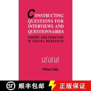 Questions and Constructing Social 9780521420099 for 4周达 Theory Questionnaires Interviews Re... Practice