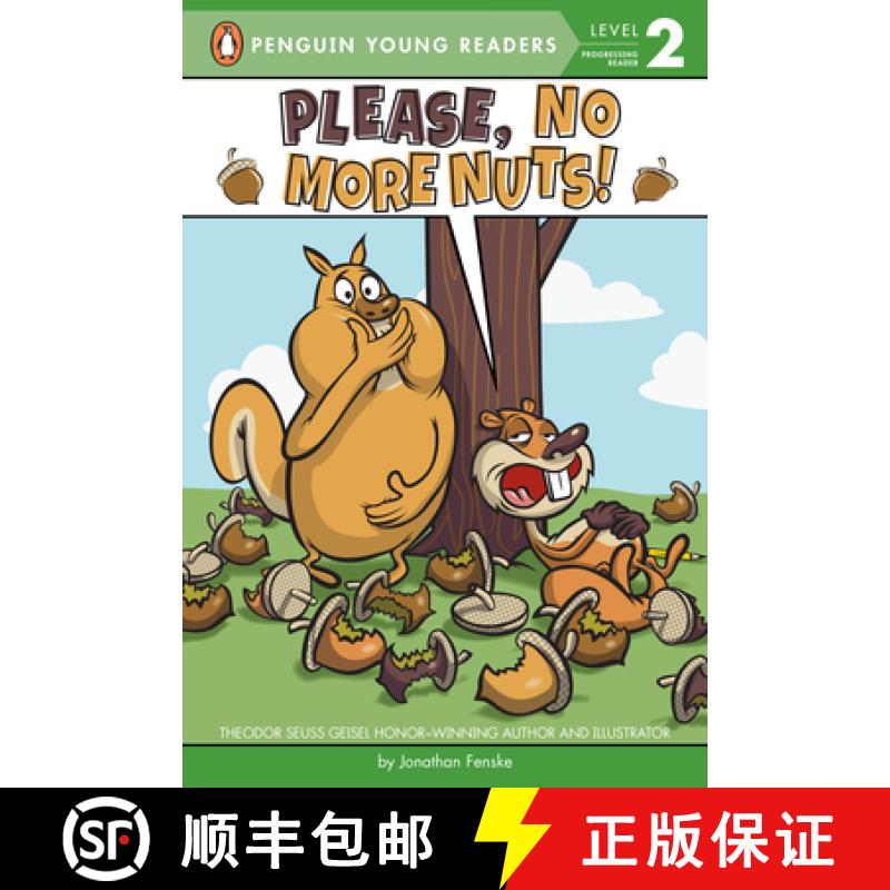 【3-4周达】Please, No More Nuts! [9780515159653]