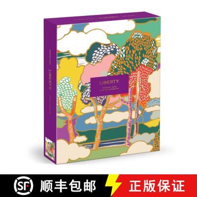 【3-4周达】Liberty Prospect Road 9 x 12 Paint by Number Kit [9780735385849]