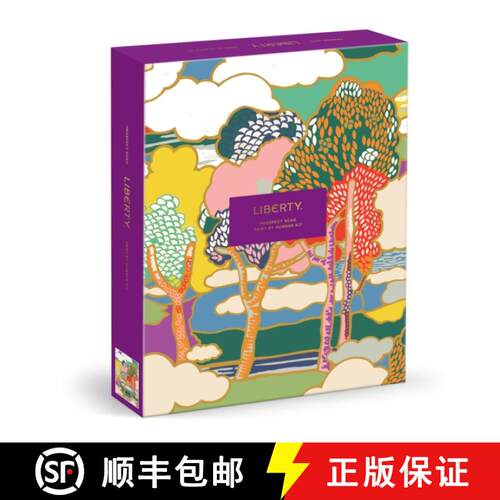 【3-4周达】Liberty Prospect Road 9 x 12 Paint by Number Kit [9780735385849]